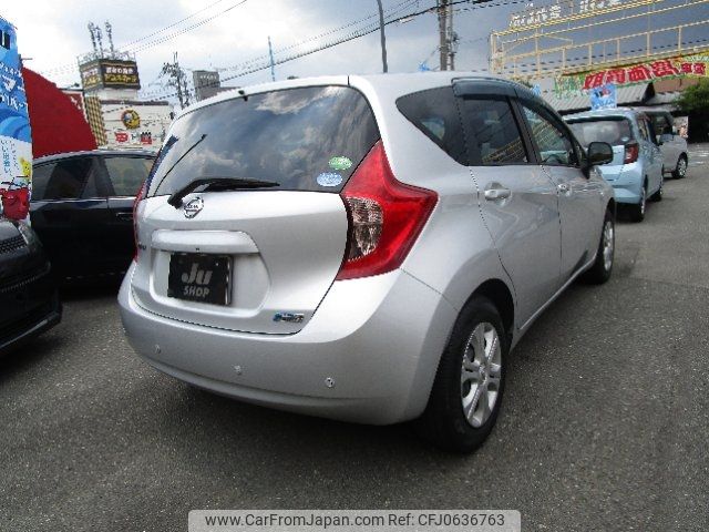 nissan note 2014 -NISSAN--Note E12--211783---NISSAN--Note E12--211783- image 2