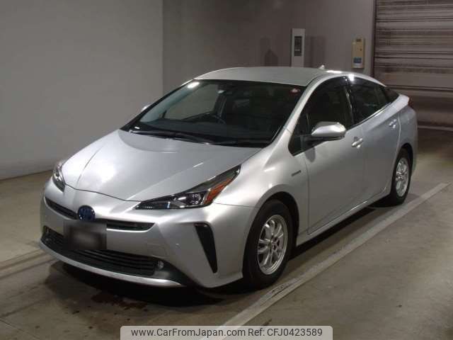 toyota prius 2019 -TOYOTA--Prius DAA-ZVW51--ZVW51-6129456---TOYOTA--Prius DAA-ZVW51--ZVW51-6129456- image 1