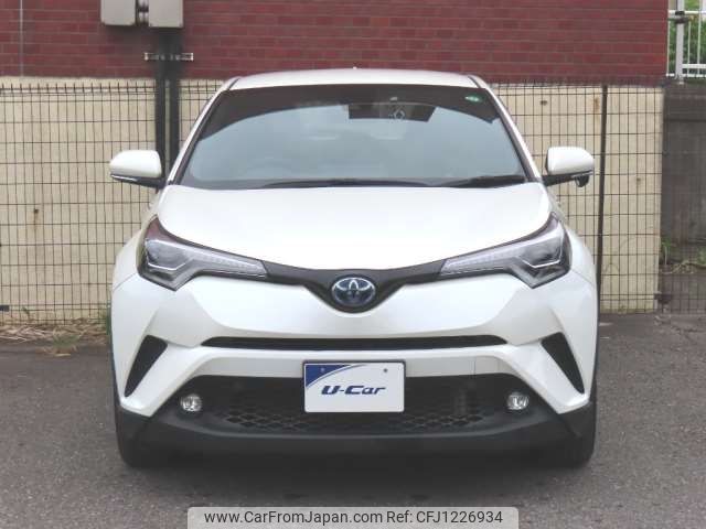 toyota c-hr 2019 -TOYOTA--C-HR DAA-ZYX10--ZYX10-2195147---TOYOTA--C-HR DAA-ZYX10--ZYX10-2195147- image 1