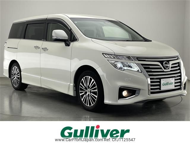nissan elgrand 2017 -NISSAN--Elgrand DBA-TE52--TE52-090697---NISSAN--Elgrand DBA-TE52--TE52-090697- image 1