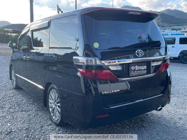 toyota vellfire 2012 -TOYOTA 【名変中 】--Vellfire ANH25W--8042217---TOYOTA 【名変中 】--Vellfire ANH25W--8042217- image 2