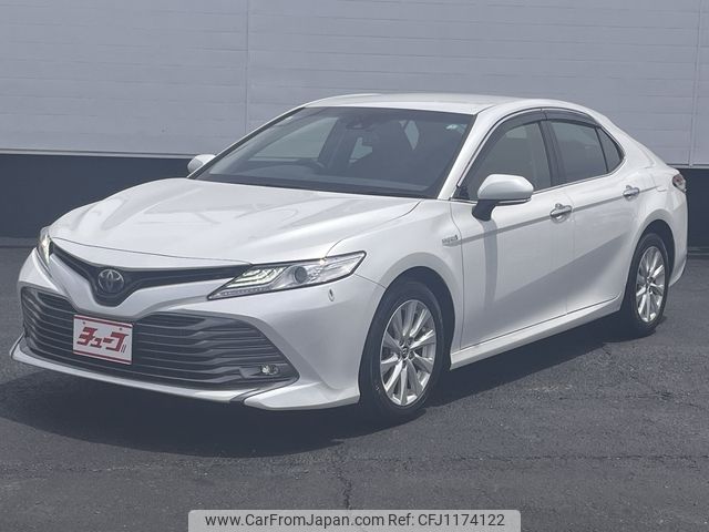toyota camry 2017 -TOYOTA--Camry DAA-AXVH70--AXVH70-1004314---TOYOTA--Camry DAA-AXVH70--AXVH70-1004314- image 1