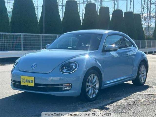 volkswagen the-beetle 2014 -VOLKSWAGEN 【久留米 332 322】--VW The Beetle DBA-16CBZ--WVWZZZ16ZEM618834---VOLKSWAGEN 【久留米 332 322】--VW The Beetle DBA-16CBZ--WVWZZZ16ZEM618834- image 1