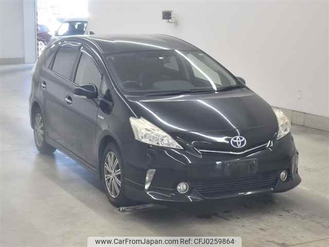 toyota prius-α undefined -TOYOTA--Prius α ZVW41W-0004007---TOYOTA--Prius α ZVW41W-0004007- image 1