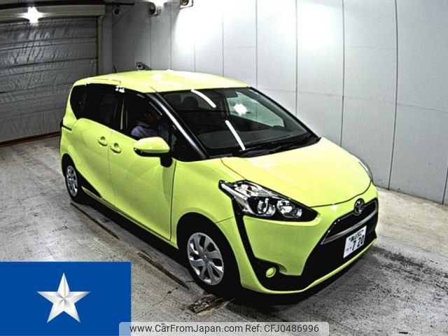 toyota sienta 2015 -TOYOTA 【富山 502つ0720】--Sienta NSP170G--NSP170-7016364---TOYOTA 【富山 502つ0720】--Sienta NSP170G--NSP170-7016364- image 1