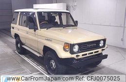 toyota land-cruiser 1993 -TOYOTA--Land Cruiser HZJ77HV-0004167---TOYOTA--Land Cruiser HZJ77HV-0004167-