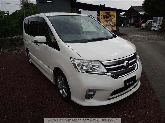 nissan serena 2013 -NISSAN--Serena DAA-HFC26--HFC26-154900---NISSAN--Serena DAA-HFC26--HFC26-154900- image 2