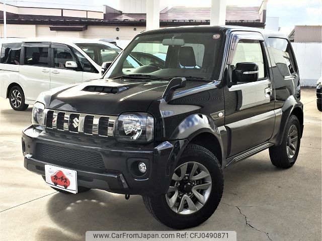 suzuki jimny-sierra 2016 -SUZUKI--Jimny Sierra ABA-JB43W--JB43W-582855---SUZUKI--Jimny Sierra ABA-JB43W--JB43W-582855- image 1