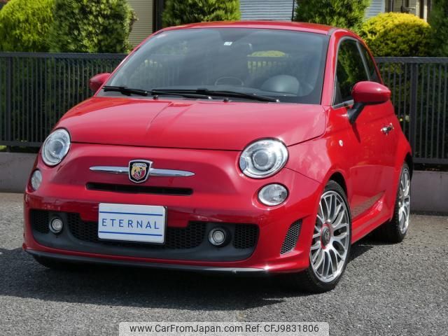 abarth 500 2011 quick_quick_ABA-312141_ZFA31200000665624 image 1