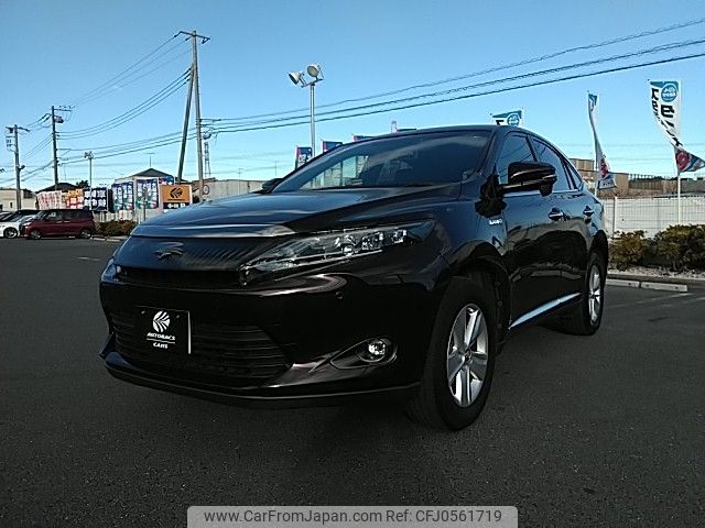 toyota harrier 2014 -TOYOTA--Harrier DAA-AVU65W--AVU65-0013486---TOYOTA--Harrier DAA-AVU65W--AVU65-0013486- image 1