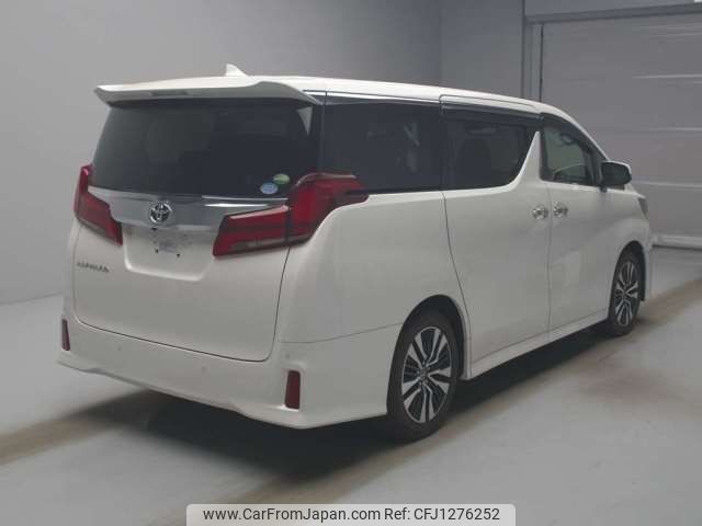 toyota alphard 2019 -TOYOTA--Alphard DBA-AGH30W--AGH30-0249306---TOYOTA--Alphard DBA-AGH30W--AGH30-0249306- image 2