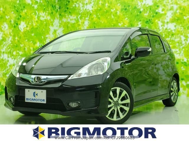 honda fit-hybrid 2012 quick_quick_DAA-GP4_GP4-1003862 image 1