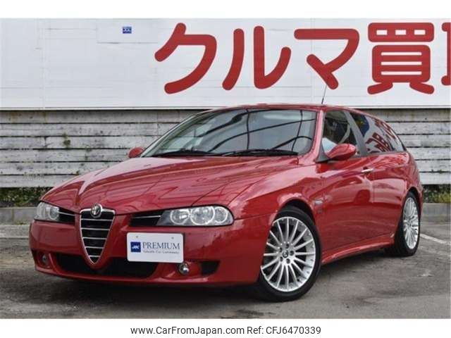 alfa-romeo sportwagon 2004 -ALFA ROMEO--Alfa Romeo Sportwagon 932BW--ZAR93200001341662---ALFA ROMEO--Alfa Romeo Sportwagon 932BW--ZAR93200001341662- image 1