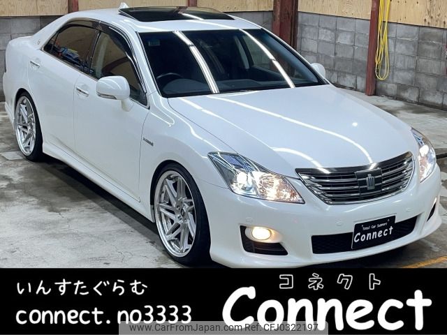 toyota crown 2010 -TOYOTA--Crown DAA-GWS204--GWS204-0015514---TOYOTA--Crown DAA-GWS204--GWS204-0015514- image 1