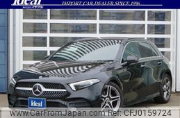 mercedes-benz a-class 2019 -MERCEDES-BENZ--Benz A Class 3DA-177012--WDD1770122V043571---MERCEDES-BENZ--Benz A Class 3DA-177012--WDD1770122V043571-