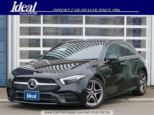 mercedes-benz a-class 2019 -MERCEDES-BENZ--Benz A Class 3DA-177012--WDD1770122V043571---MERCEDES-BENZ--Benz A Class 3DA-177012--WDD1770122V043571- image 1