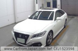 toyota crown-hybrid 2019 CFJ1523598