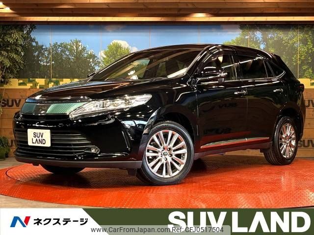 toyota harrier 2018 -TOYOTA--Harrier DBA-ZSU60W--ZSU60-0147705---TOYOTA--Harrier DBA-ZSU60W--ZSU60-0147705- image 1