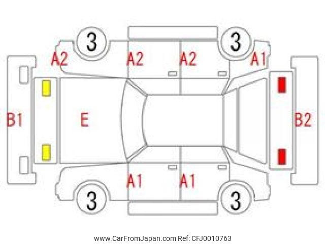 honda fit 2009 -HONDA--Fit DBA-GE6--GE6-1245761---HONDA--Fit DBA-GE6--GE6-1245761- image 2