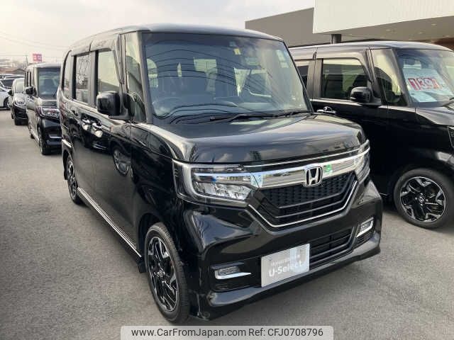 honda n-box 2018 -HONDA--N BOX DBA-JF3--JF3-2027154---HONDA--N BOX DBA-JF3--JF3-2027154- image 1