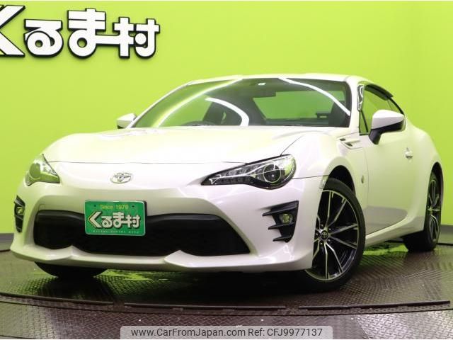 toyota 86 2018 quick_quick_DBA-ZN6_ZN6-089657 image 1