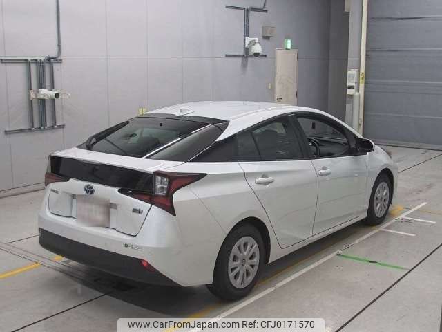 toyota prius 2021 -TOYOTA--Prius 6AA-ZVW51--ZVW51-6215244---TOYOTA--Prius 6AA-ZVW51--ZVW51-6215244- image 2