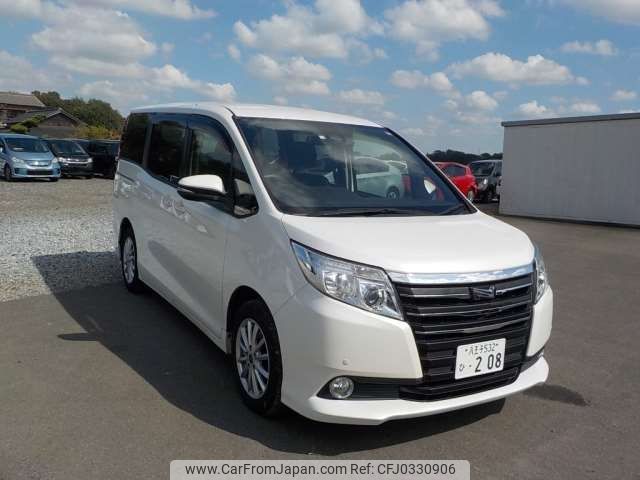 toyota noah 2016 -TOYOTA 【野田 500ｱ1234】--Noah DBA-ZRR80G--ZRR80-0209289---TOYOTA 【野田 500ｱ1234】--Noah DBA-ZRR80G--ZRR80-0209289- image 1