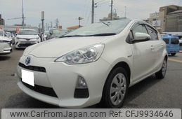 toyota aqua 2014 -TOYOTA 【名変中 】--AQUA NHP10--6316599---TOYOTA 【名変中 】--AQUA NHP10--6316599-