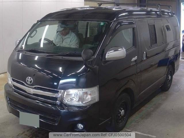 toyota hiace-wagon 2011 quick_quick_CBA-TRH214W_0024735 image 2