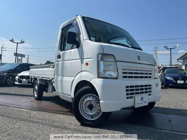 suzuki carry-truck 2010 quick_quick_DA63T_DA63T-696965 image 1