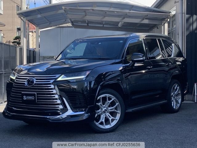 lexus lx 2023 -LEXUS--Lexus LX 3BA-VJA310W--VJA310-4027519---LEXUS--Lexus LX 3BA-VJA310W--VJA310-4027519- image 1