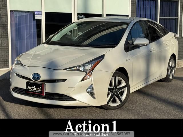 toyota prius 2017 quick_quick_ZVW51_ZVW51-6048895 image 1