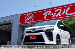 toyota voxy 2019 -TOYOTA 【岐阜 330 3129】--Voxy DBA-ZRR80W--ZRR80W-0551398---TOYOTA 【岐阜 330 3129】--Voxy DBA-ZRR80W--ZRR80W-0551398-