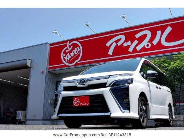toyota voxy 2019 -TOYOTA 【岐阜 330 3129】--Voxy DBA-ZRR80W--ZRR80W-0551398---TOYOTA 【岐阜 330 3129】--Voxy DBA-ZRR80W--ZRR80W-0551398- image 1