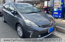 toyota prius-α 2012 -TOYOTA--Prius α DAA-ZVW40W--ZVW40-3010498---TOYOTA--Prius α DAA-ZVW40W--ZVW40-3010498-