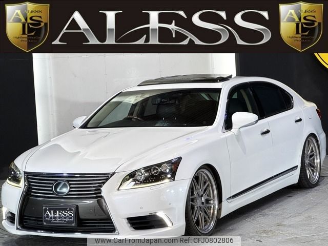 lexus ls 2014 -LEXUS--Lexus LS DAA-UVF46--UVF46-5018418---LEXUS--Lexus LS DAA-UVF46--UVF46-5018418- image 1