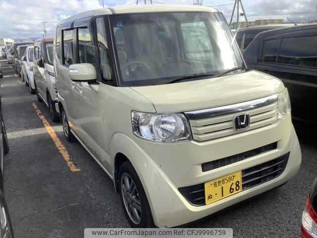 honda n-box 2013 -HONDA 【佐世保 580ﾇ168】--N BOX JF1--1209775---HONDA 【佐世保 580ﾇ168】--N BOX JF1--1209775- image 1