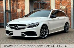 mercedes-benz c-class-station-wagon 2017 quick_quick_CBA-205286_WDD2052862F535645