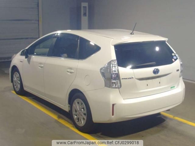 toyota prius-α 2012 quick_quick_DAA-ZVW41W_ZVW41-3080962 image 2