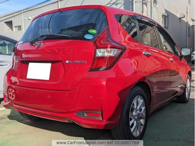nissan note 2020 -NISSAN 【水戸 546ﾃ32】--Note HE12--410849---NISSAN 【水戸 546ﾃ32】--Note HE12--410849- image 2
