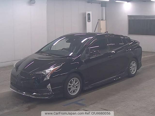 toyota prius 2017 quick_quick_DAA-ZVW50_ZVW50-6084778 image 2