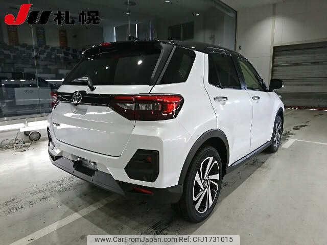 toyota raize 2025 CFJ1731015 image 2