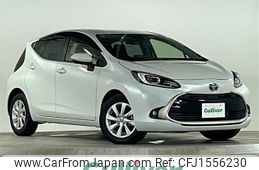 toyota aqua 2021 CFJ1556230