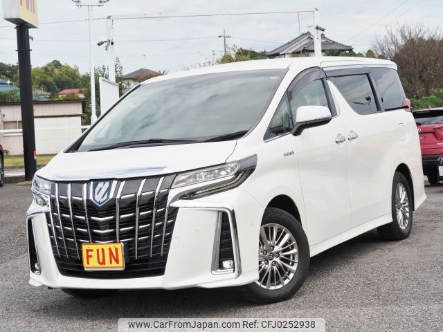 toyota alphard 2020 -TOYOTA--Alphard 6AA-AYH30W--AYH30-0112448---TOYOTA--Alphard 6AA-AYH30W--AYH30-0112448- image 1