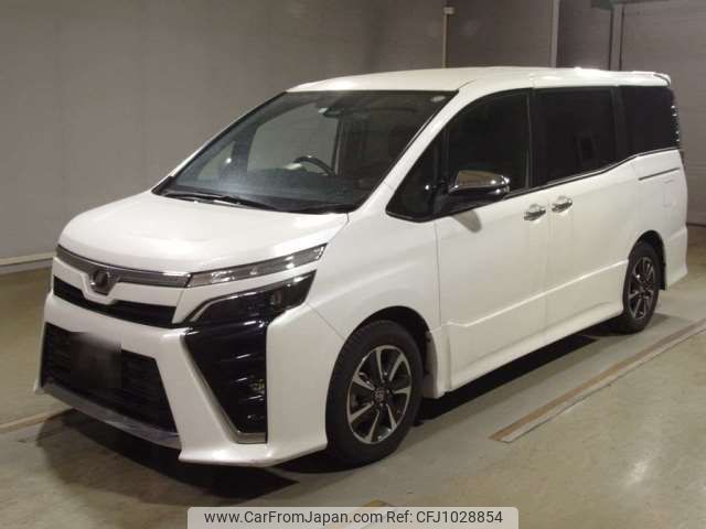 toyota voxy 2020 -TOYOTA--Voxy DBA-ZRR80W--ZRR80-0591537---TOYOTA--Voxy DBA-ZRR80W--ZRR80-0591537- image 1