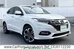 honda vezel 2021 -HONDA--VEZEL 6AA-RU3--RU3-1403063---HONDA--VEZEL 6AA-RU3--RU3-1403063-