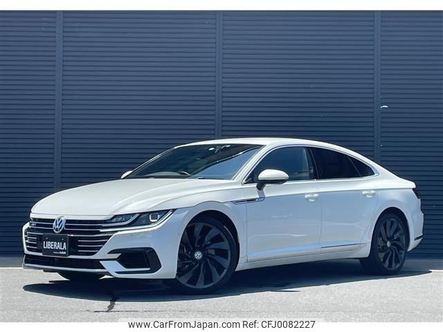 volkswagen arteon 2017 -VOLKSWAGEN--VW Arteon ABA-3HDJHF--WVWZZZ3HZJE506727---VOLKSWAGEN--VW Arteon ABA-3HDJHF--WVWZZZ3HZJE506727- image 1