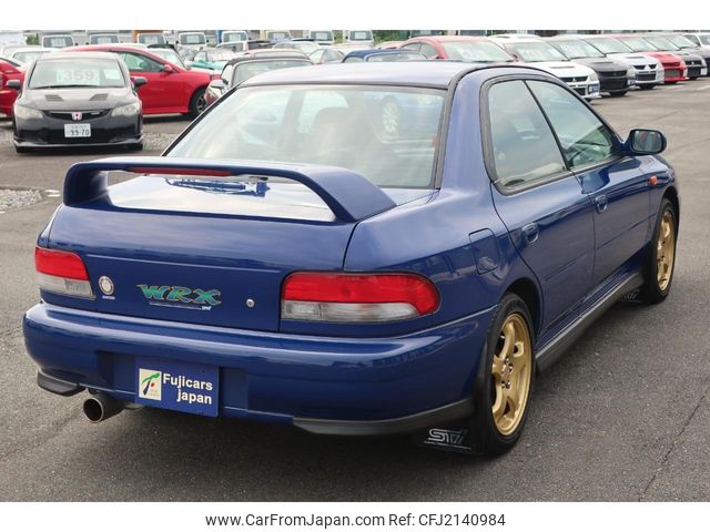 1997 Subaru Impreza JDM car for sale — photo 4 of 25