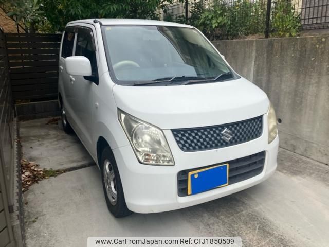 suzuki wagon-r 2010 CFJ1850509 image 2
