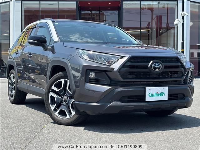 toyota rav4 2019 -TOYOTA--RAV4 6BA-MXAA54--MXAA54-2009199---TOYOTA--RAV4 6BA-MXAA54--MXAA54-2009199- image 1
